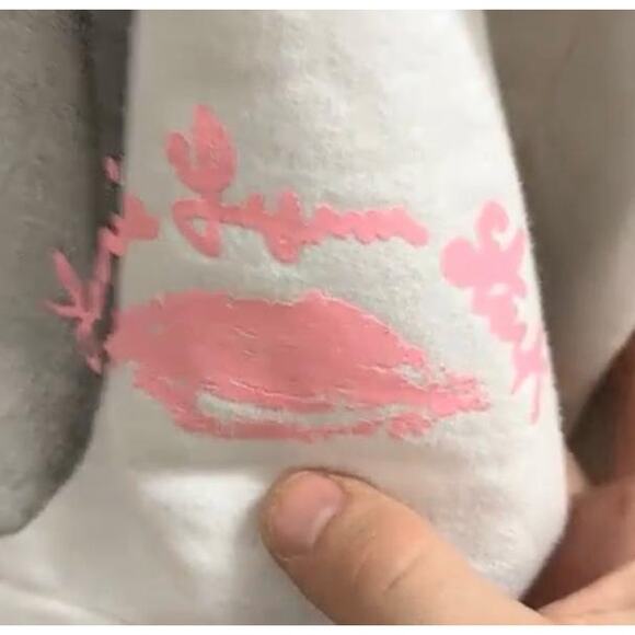 Men's RARE Chrome Hearts x Matty Boy Pink Graphic Hoodie - Oversized Large - Picture 3 of 12